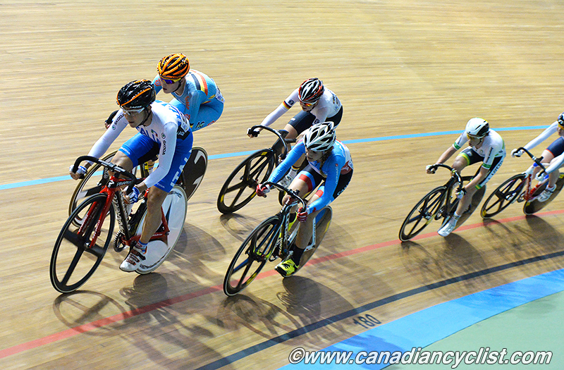 2014 Track World Championships, Cali COL
