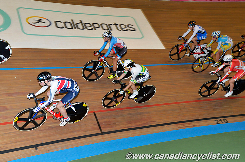 2014 Track World Championships, Cali COL