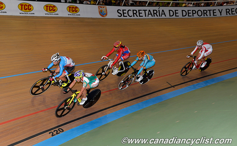 2014 Track World Championships, Cali COL