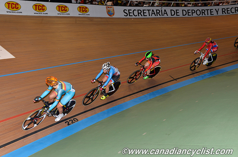 2014 Track World Championships, Cali COL