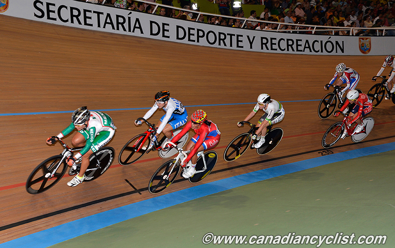2014 Track World Championships, Cali COL