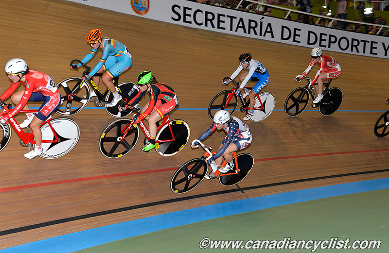 2014 Track World Championships, Cali COL