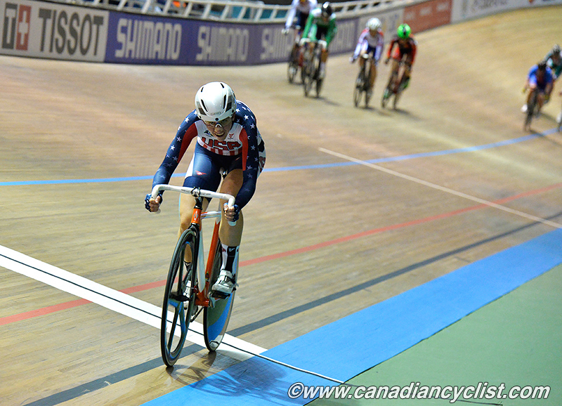 2014 Track World Championships, Cali COL