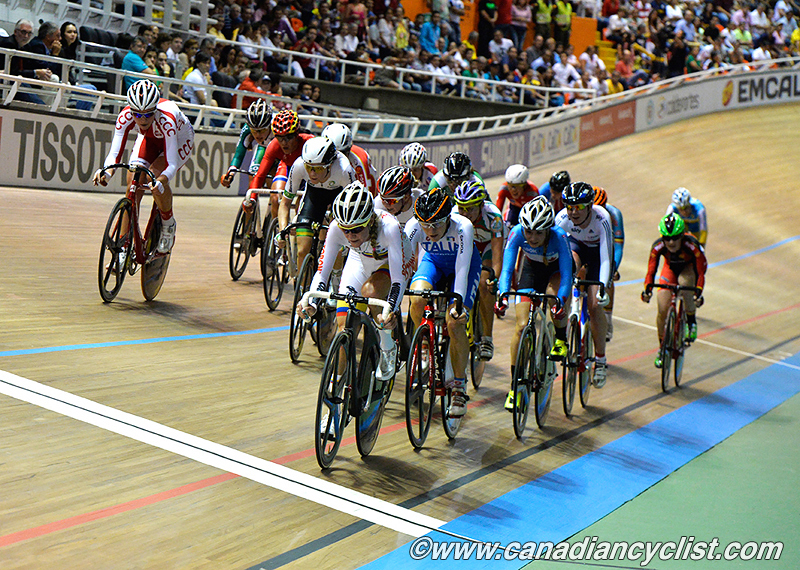 2014 Track World Championships, Cali COL