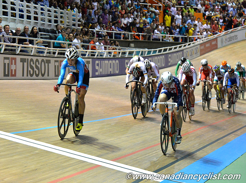 2014 Track World Championships, Cali COL