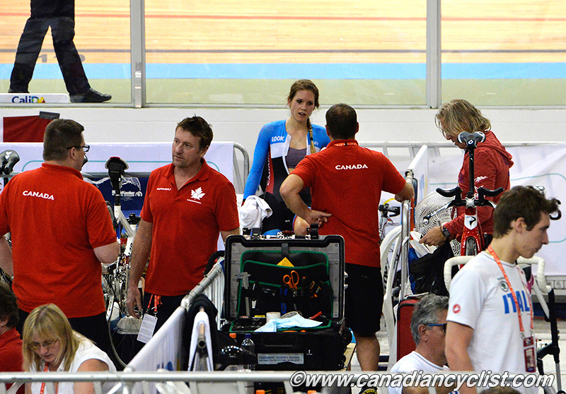 2014 Track World Championships, Cali COL