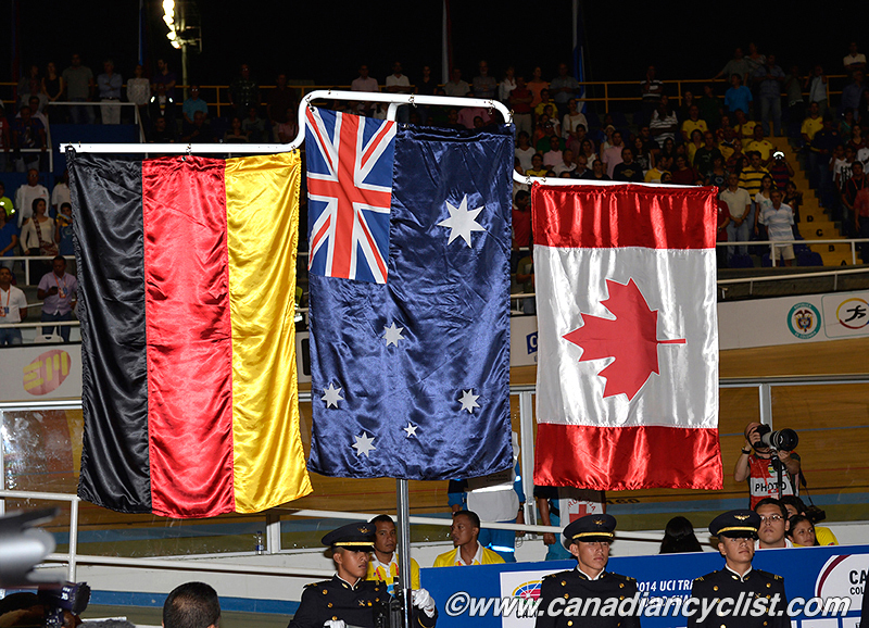 2014 Track World Championships, Cali COL
