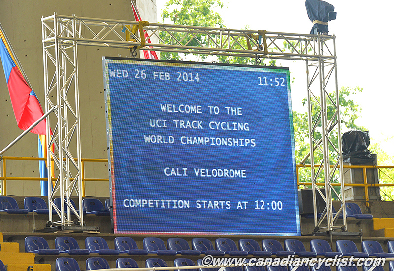 2014 Track World Championships, Cali COL