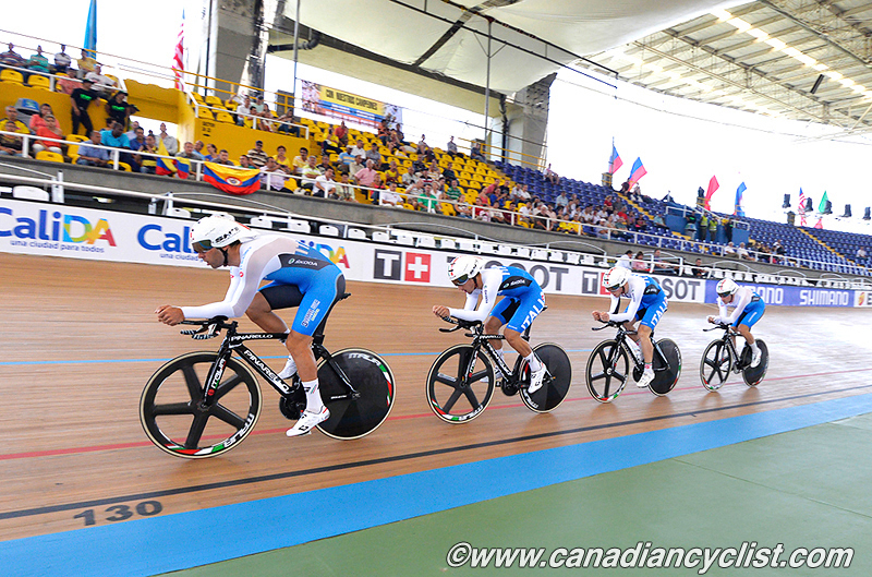 2014 Track World Championships, Cali COL
