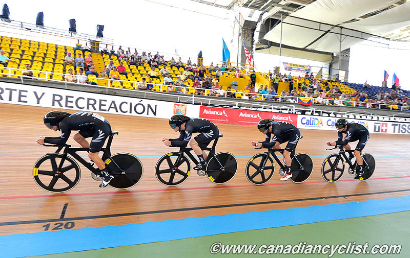 2014 Track World Championships, Cali COL