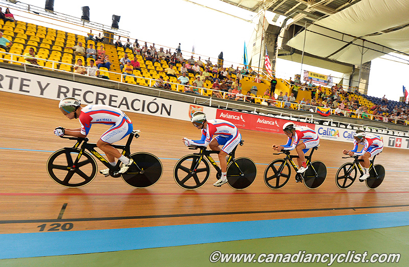 2014 Track World Championships, Cali COL