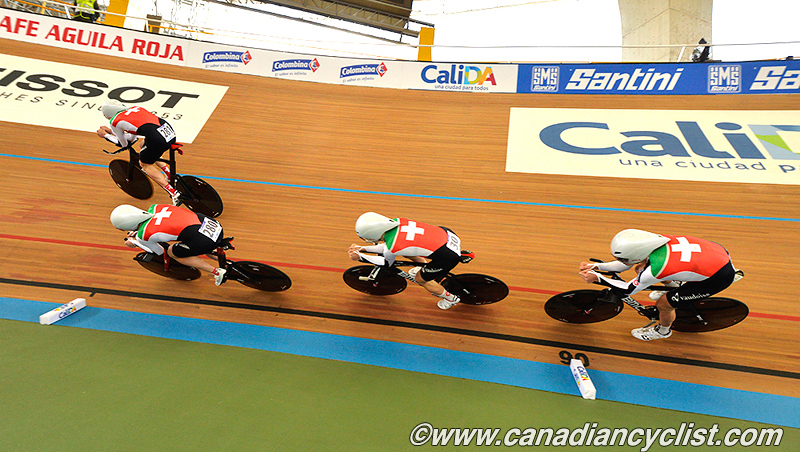 2014 Track World Championships, Cali COL