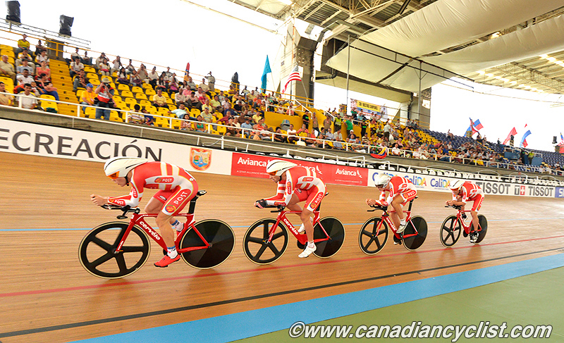 2014 Track World Championships, Cali COL