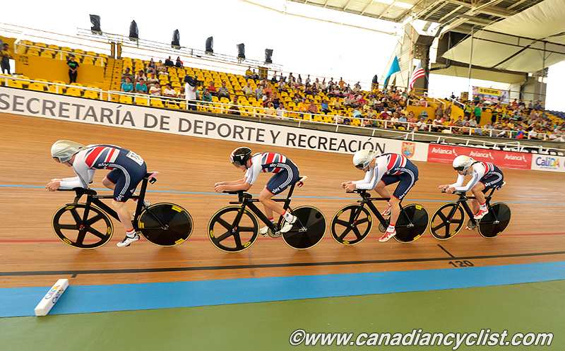 2014 Track World Championships, Cali COL