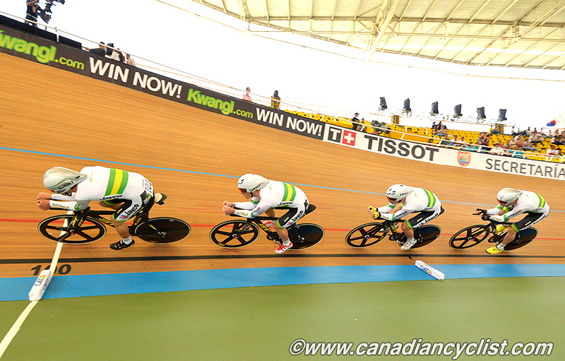 2014 Track World Championships, Cali COL
