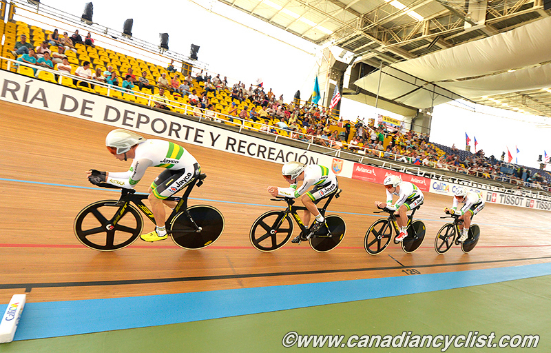 2014 Track World Championships, Cali COL