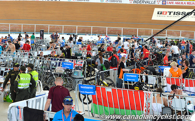 2014 Track World Championships, Cali COL