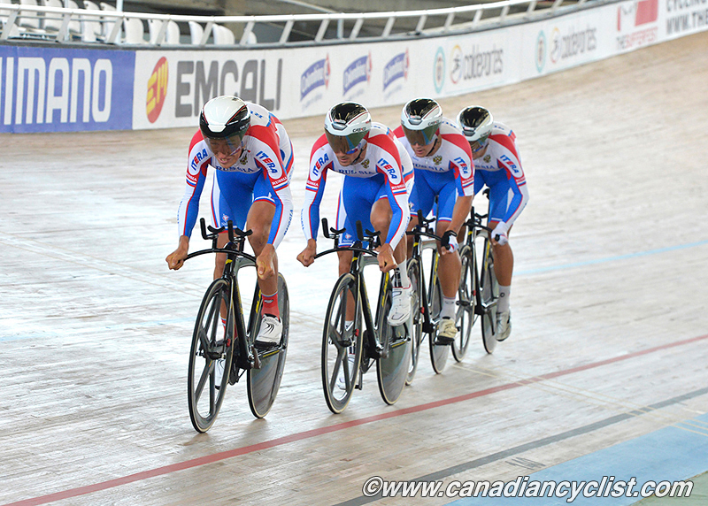 2014 Track World Championships, Cali COL