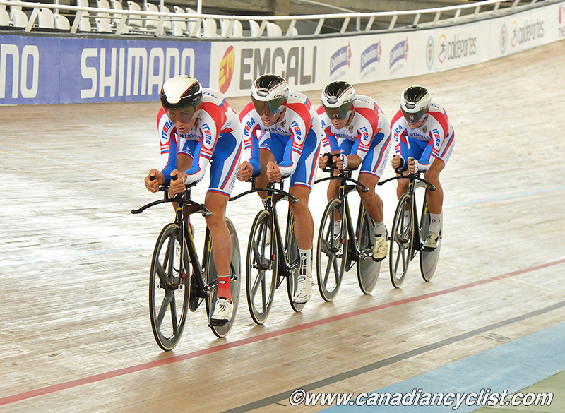 2014 Track World Championships, Cali COL