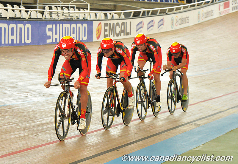 2014 Track World Championships, Cali COL