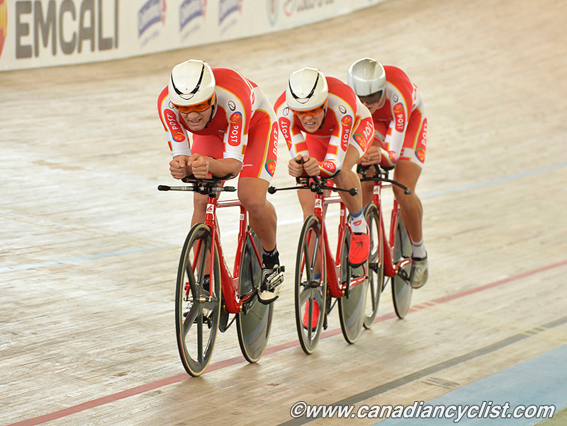 2014 Track World Championships, Cali COL