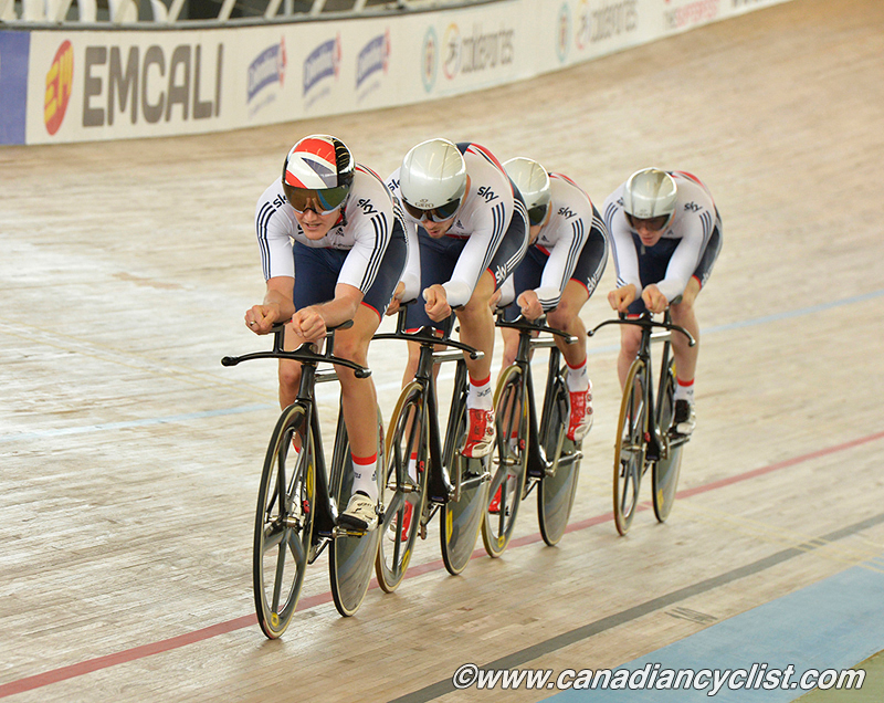 2014 Track World Championships, Cali COL