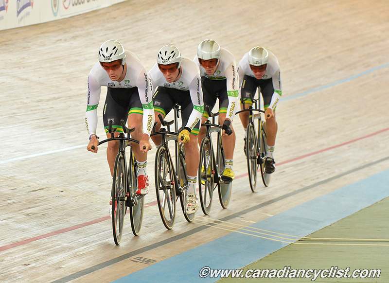 2014 Track World Championships, Cali COL