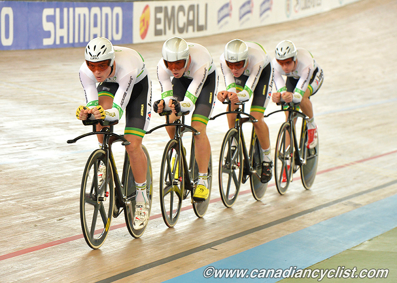 2014 Track World Championships, Cali COL