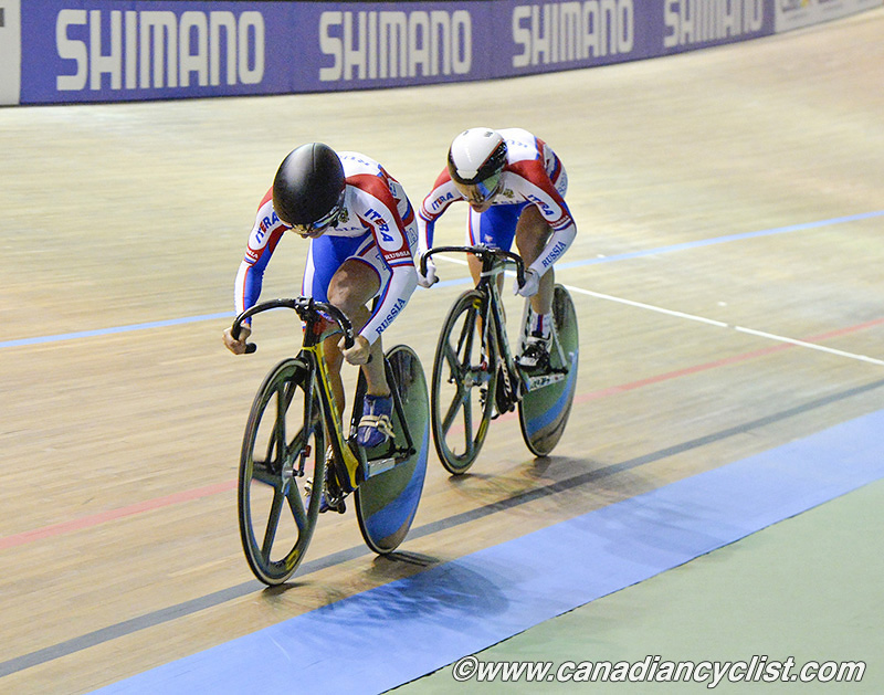 2014 Track World Championships, Cali COL