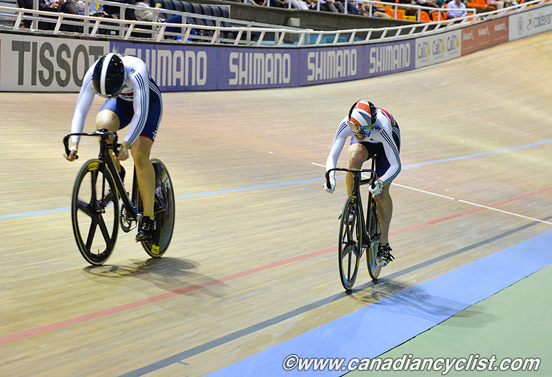 2014 Track World Championships, Cali COL