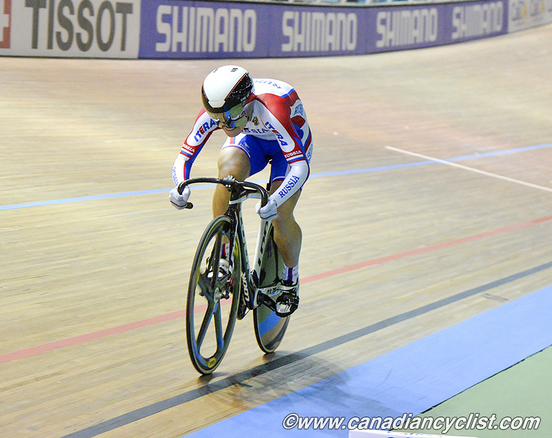 2014 Track World Championships, Cali COL