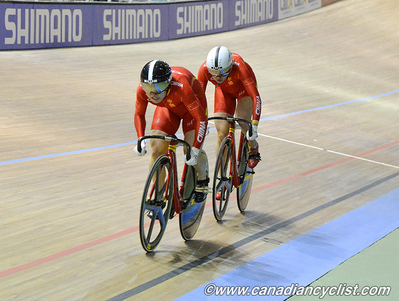 2014 Track World Championships, Cali COL