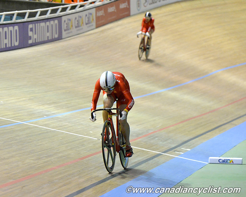 2014 Track World Championships, Cali COL
