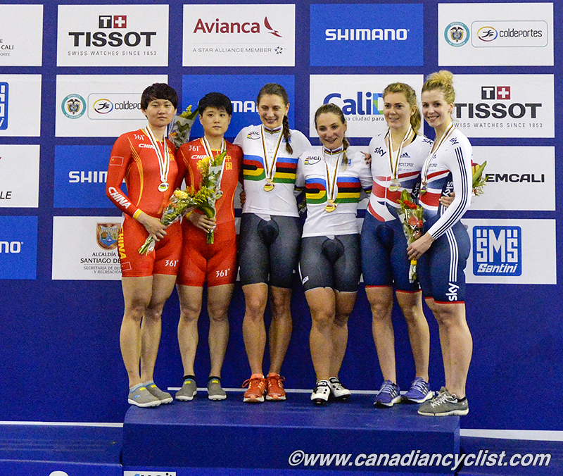2014 Track World Championships, Cali COL