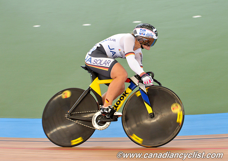 2014 Track World Championships, Cali COL