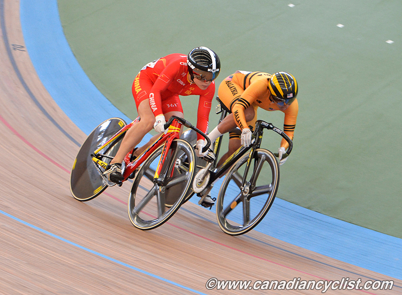 2014 Track World Championships, Cali COL
