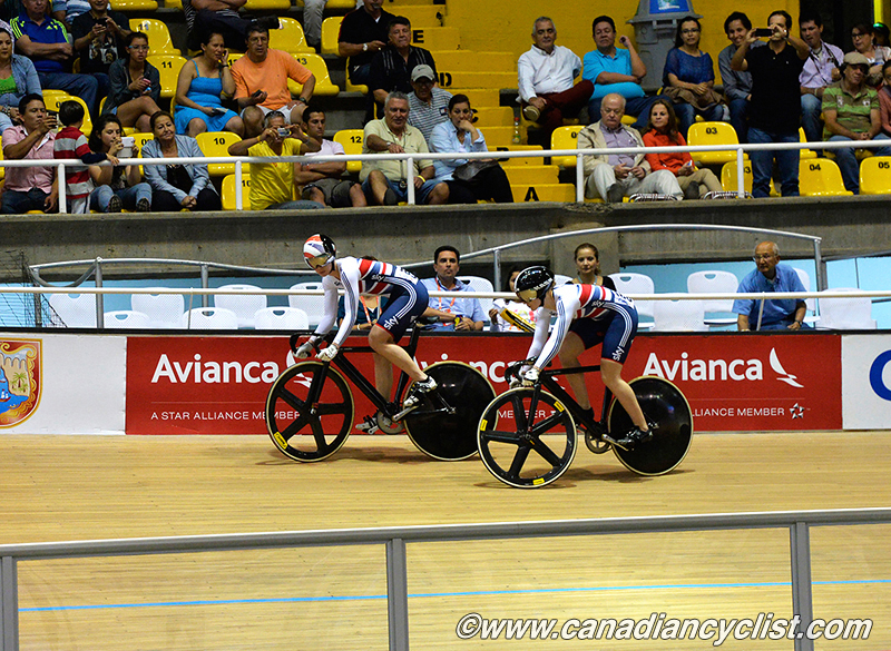 2014 Track World Championships, Cali COL