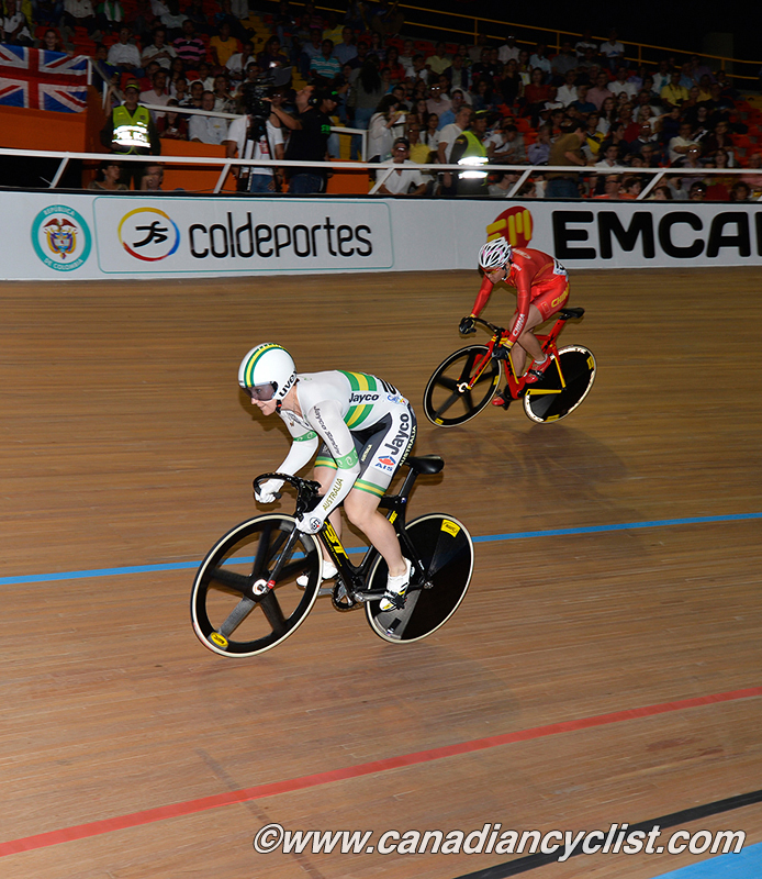 2014 Track World Championships, Cali COL