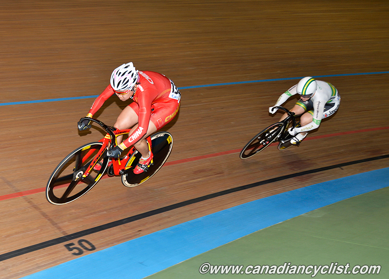 2014 Track World Championships, Cali COL