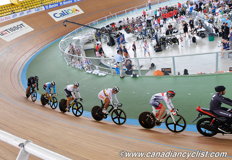 2014 Track World Championships, Cali COL
