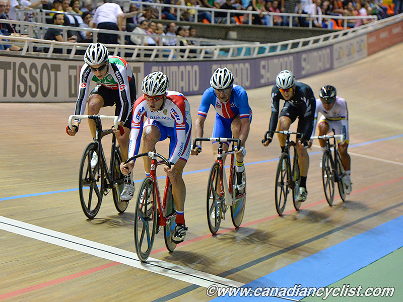 2014 Track World Championships, Cali COL