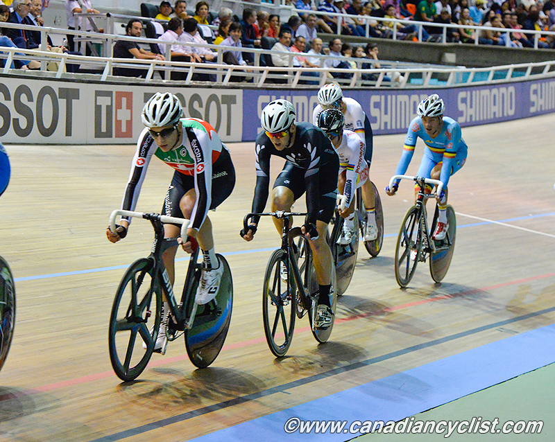 2014 Track World Championships, Cali COL