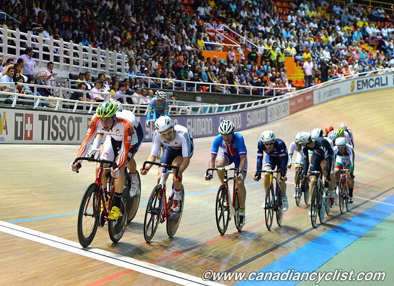 2014 Track World Championships, Cali COL