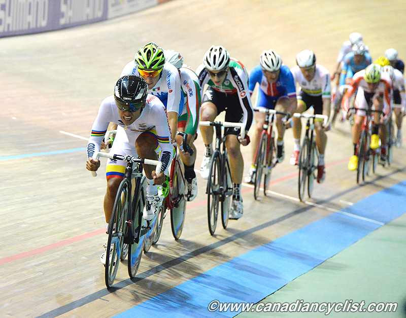 2014 Track World Championships, Cali COL