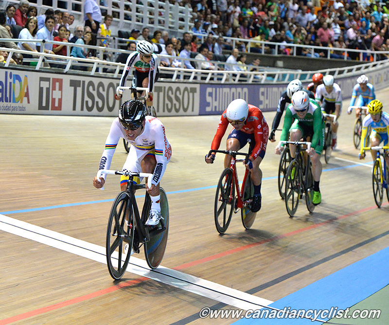 2014 Track World Championships, Cali COL
