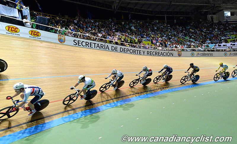 2014 Track World Championships, Cali COL