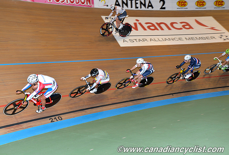 2014 Track World Championships, Cali COL