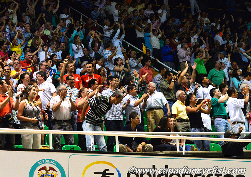 2014 Track World Championships, Cali COL