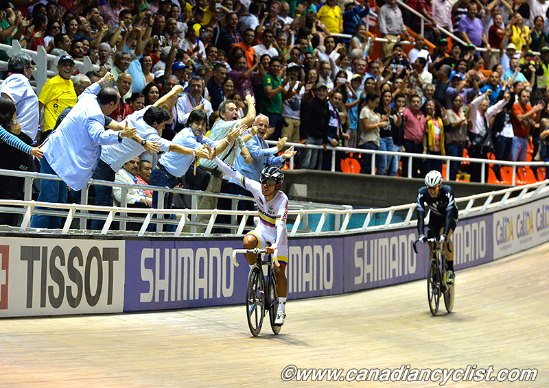 2014 Track World Championships, Cali COL