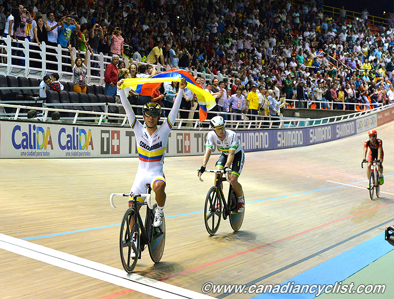 2014 Track World Championships, Cali COL